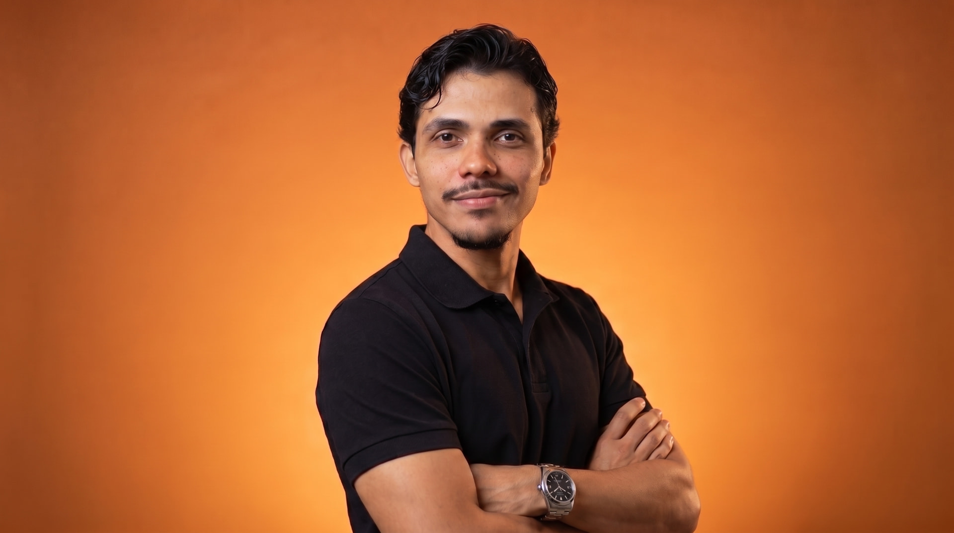 Luis Gustavo, gestor de marketing especializado em pizzarias